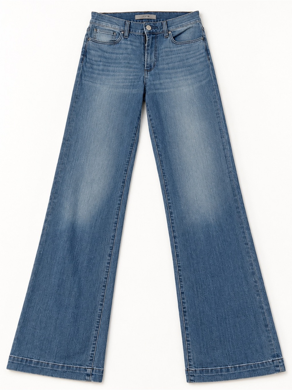 Joe’s Jeans Women’s High Rise Wide Leg Flare Jeans Size 27 Blue NWOT